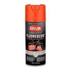KRYLON 3101 - 6 PACK - Fluorescent Red Orange High Visibility Paint - 11 oz