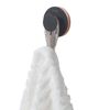 Tiger Urban, Towel hook small, Black, 18x35x35mm