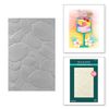 Spellbinders E3D-083 Lush Leaves 3D Embossing Folder from The Happy Hour Collection