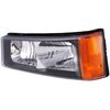 Dorman 1630067 Front Driver Side Turn Signal / Parking Light Assembly Compatible with Select Chevrolet Models