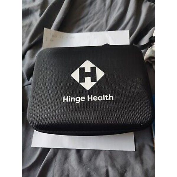 2 Hinge Health Exercise Therapy Belts Just The Belts & Box Not Full Kit