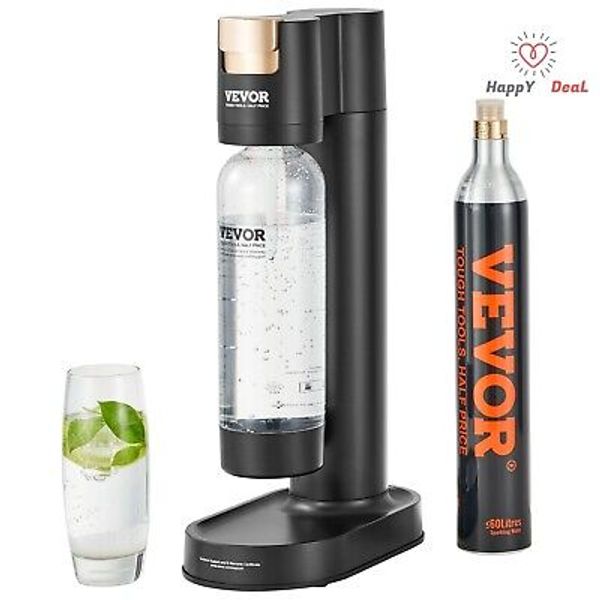 Sparkling Water Soda Maker Machine for Home Carbonating Seltzer Water Starter Kt