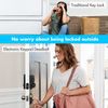 Keypad Deadbolt, Keyless Entry Deadbolt Lock, Electronic Keypad Door Lock