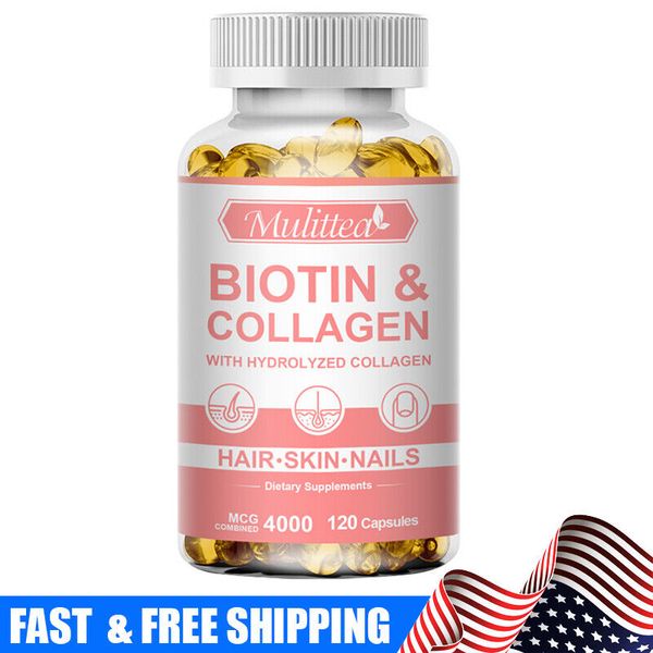 Collagen Vitamin Capsules For Skin,Hair,Nail Health Premium Collagen Supplement