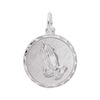 Sterling Silver Serenity Prayer Charm