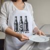 'Time For A Brew' Unisex Cooking Apron (AP00080243)