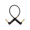 Mogami Gold Instrument RR Right Angle Pedal Cable - 6 Inches