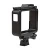 Protective Housing Case, Action Camera Protective Frame Mounting Bracket for One R RS with Cold Shoe Housing Case Bracket Accessories