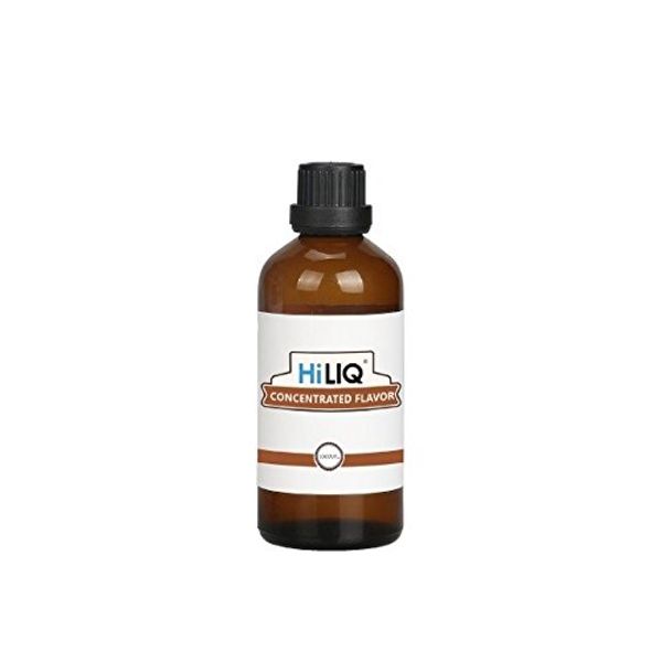 HILIQ DIY Electronic Tobacco Liquid Fragrance Solution Dessert Condensed Milk, 3.4 fl oz (100 ml)