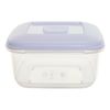 HoitoDeals 1L Airtight Storage Box With Lid Container For Home, Kitchen Pantry Boxes (1Pcs Square)