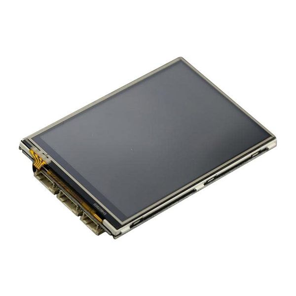 3.5" TFT Touch Screen, RPI B+/2/3, Embedded Daughter Boards & Modules - Raspberry Pi, Qty.1 | DFR0428