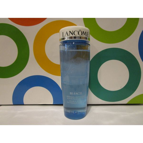 LANCOME ~ BI-FACIL DOUBLE ACTION MAKEUP REMOVER ~ 4.2 OZ FULL SIZE / SEALED
