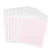 3dRose Greeting Cards - Color lavender blush - 6 Pack - Colors