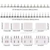 560PCS 2.54mm JST-XH Connector Kit Adapter Cable Terminal Socket M/F 2/3/4/5 PIN