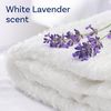 Downy Light Mega Dryer Sheets, Fabric Softener Dryer Sheets, White Lavender, 180 Count