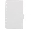Franklin Planner 86504 Compact Colored Paper Index Tab