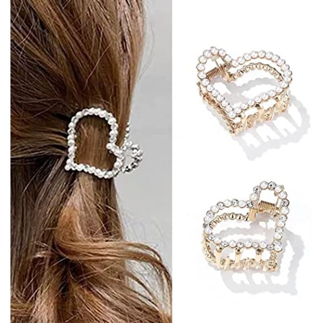 Claw Hair Diamonds, Metal Barrettes Hairpins