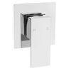 Welfenstein Flush-Mounted Fitting H116 with Mounting Box Square Installation Box Shower