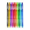 Color Ballpoint Pen, 10 Colors, Retractable