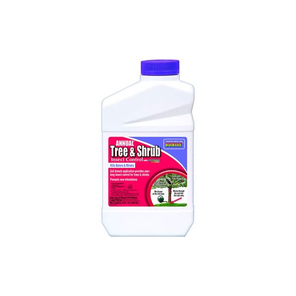 Bonide 609 Products Inc BND609 Tree/Shrub Drench Insecticide, Quart, 32 oz, Concentrate