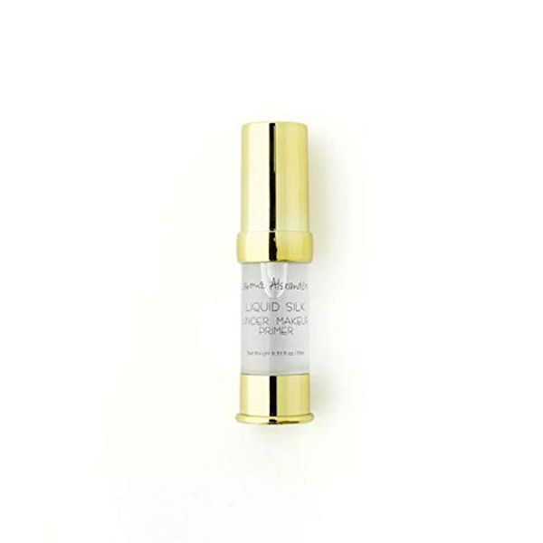 Liquid Silk Under Makeup Primer by Jerome Alexander, Smoothes Skin & Minimizes Appearance of Pores for Flawless Makeup Application