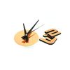 MPM Quality, wall clock, Rose Gold, 600 x 600 mm
