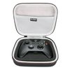 LTGEM Controller Case Compatible with Xbox Core/Xbox Elite Series 2 Core/PlayStation DualSense/GameSir G7 SE/PowerA Gaming Controller, Black+Gray