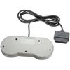 SNES Retro Replacement Controller Gamepad - SNES Gaming Joypads Gamepad - Suitable for SNES Only NEW Replacement Controller - By TRIXES grey