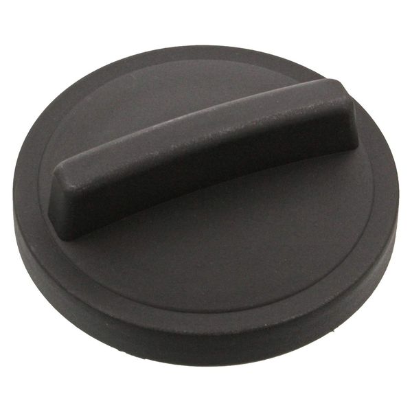 febi bilstein 12277 Öleinfülldeckel , 1 Stück, black