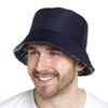 Thingimijigs Mens Reversible Blue/Pineapple Print Bucket Hat - M/L
