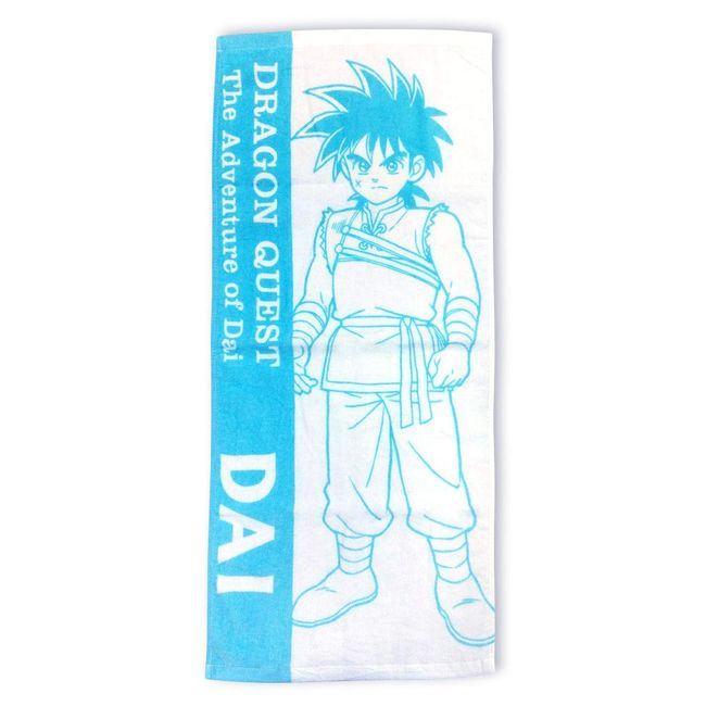 Dragon Quest Face Towel (Dye)