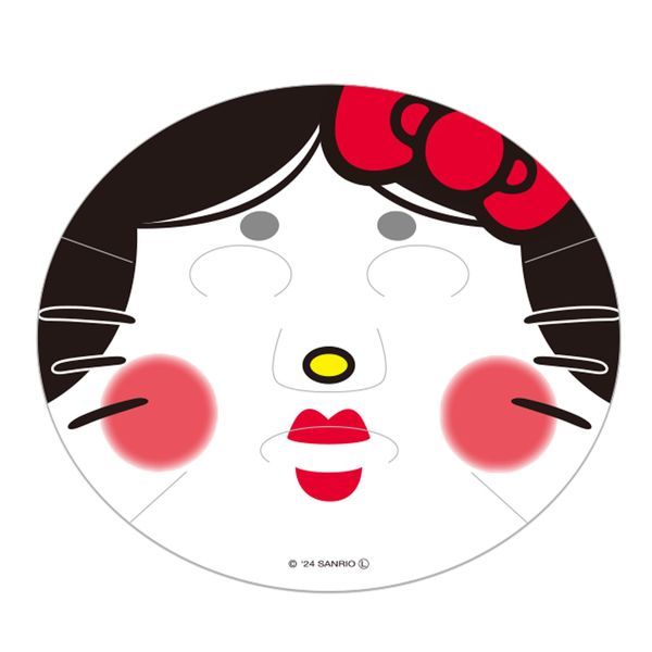 [ASUNAROSYA] Asunarosha Hello Kitty Face Pack, Okame
