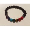 Genuine gemstone Chakra Diffuser Bracelet