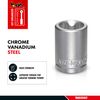 Teng M120722 TX-E S2 E22 1/2-inch Socket Drive