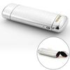 EZESO Spectacles Case Hard Silver Aluminum Metal Glasses Protective Case Small Frame (1PCS CASE)