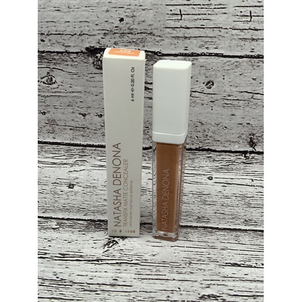 NATASHA DENONA TRANSFIX MATTE CONCEALER 15R RED 0.20 OZ BOXED
