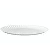 Comfy Package 200 Count Disposable White Uncoated Paper Plates (9 Inch - 200 Count)