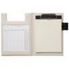 Laconic Clipboard A6 Field Pad White LUB01-WH
