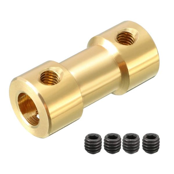 sourcing map Shaft Coupler 2.3mm x 4mm Connector Adapter for RC Airplane Boat Motor L20XD9