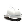 Pyramex Lightweight Aluminum Hard Hat Adapter,silver