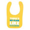 Flox Creative Yellow Bib There's no place like Birmingham