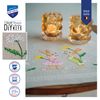 Vervaco Easter Bunny Table Runner Kit, Multi-Coloured, 40 x 100 cm