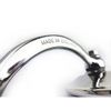 Motorcycle Bar End Side Mirror with Rectangular Head - Universal Fitting | 820 Halcyon