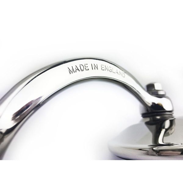 Motorcycle Bar End Side Mirror with Rectangular Head - Universal Fitting | 820 Halcyon