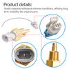 213-77 Engine Coolant Temperature Sensor with Connector Pigtail Harness Kit Compatible with Cadillac Chevy Buick GMC