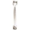 GALLUP 7505-34 Brass Antique Plain Door Pull Handle (Silver)