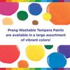 Prang Washable Tempera Paint, White, 16 Oz., 1 Count