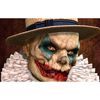 CafePress Zombie Clown Sticker Rectangle Bumper Sticker Car Decal