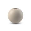 Cooee Design Ball Vase 8cm Sand