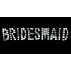 DIAMANTE BRIDESMAID IRON ON TRANSFER